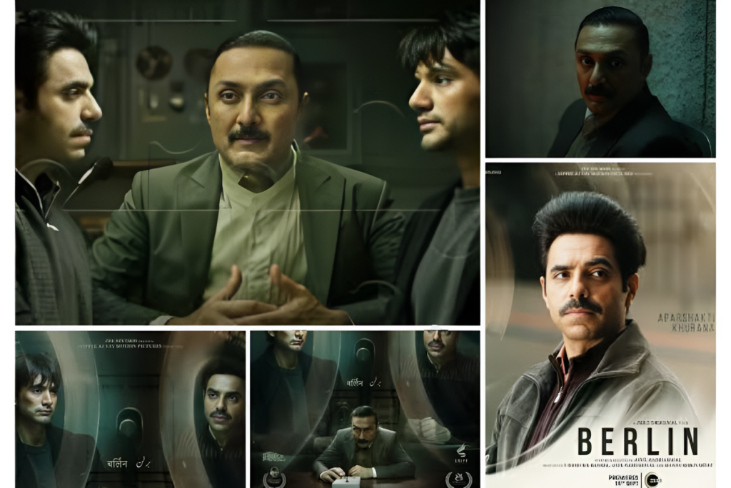 Berlin movie Zee5