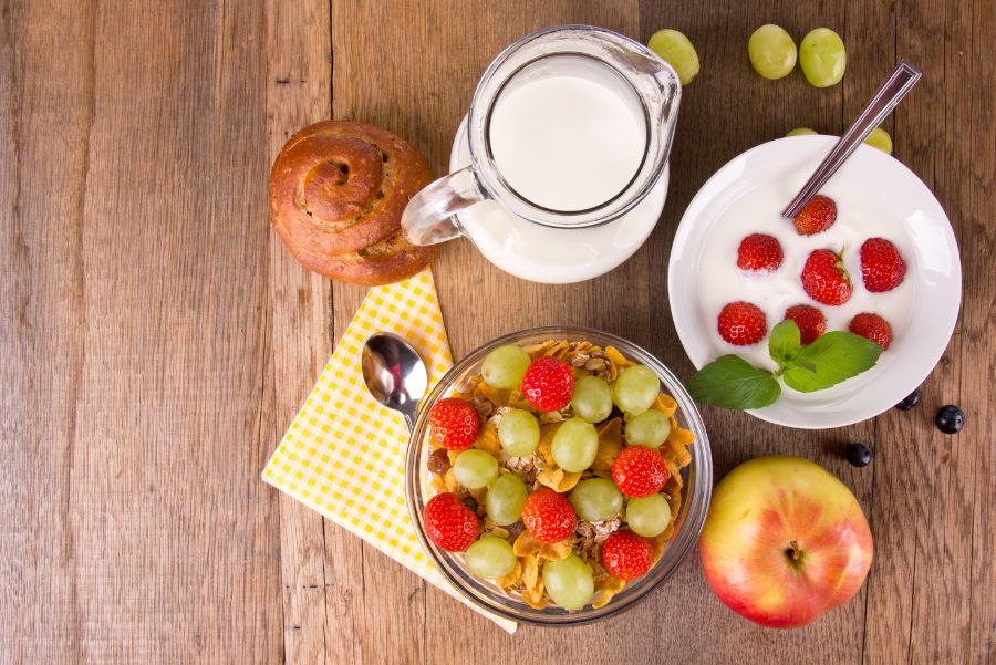heart healthy breakfasts