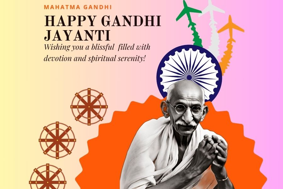 Gandhi Jayanti Honoring the Father of the Nation newsbuzz