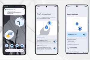 Android theft protection