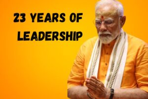 23 years of seva
