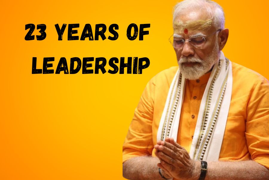 23 years of seva