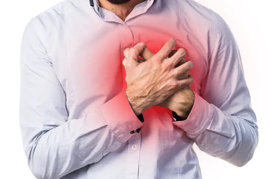 cold weather heart attack risk