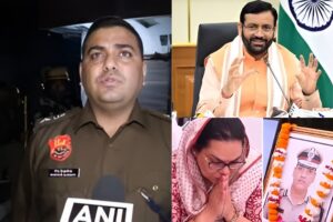 Haryana IPS Officer Death