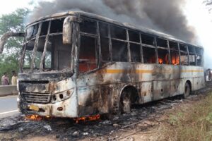 Andhra Pradesh Bus Accident