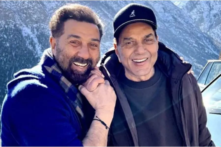 Sunny Deol Angry at Paparazzi