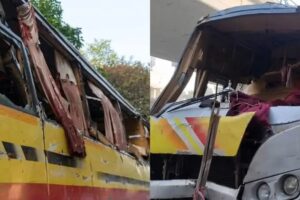 Delhi Bus Accident